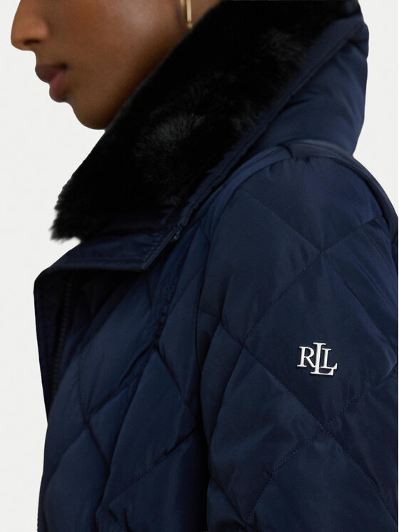 LAUREN RALPH LAUREN LAUREN RALPH LAUREN Kurtka puchowa 297P23482001 Granatowy Regular Fit