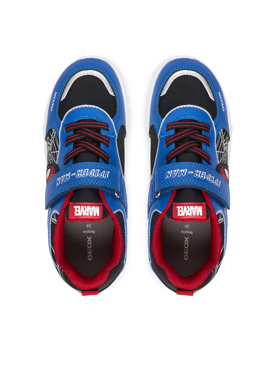 Geox Geox Sneakersy J Ciberdron Boy J66LBK 01454 C0245 D Niebieski