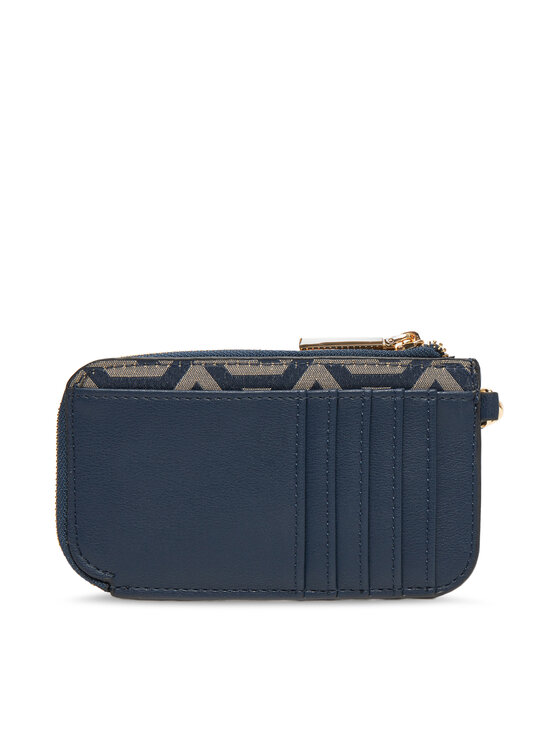 Aldo Aldo Etui za kreditne kartice Lineatus 13989390 Mornarsko modra