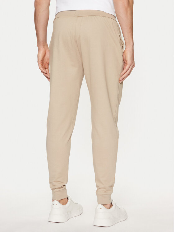 BOSS BOSS Jogginghose Authentic 50535813 Beige Regular Fit