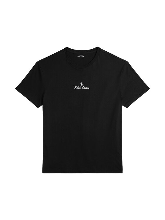 Polo Ralph Lauren Polo Ralph Lauren T-Shirt 710981370001 Černá Classic Fit