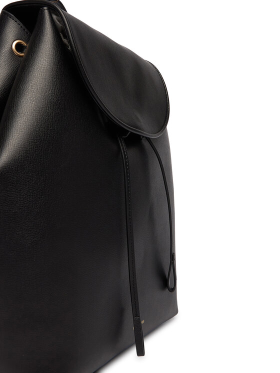 Calvin Klein Calvin Klein Σακίδιο Foil Logo Large Flap Backpack LV04F3505G Μαύρο