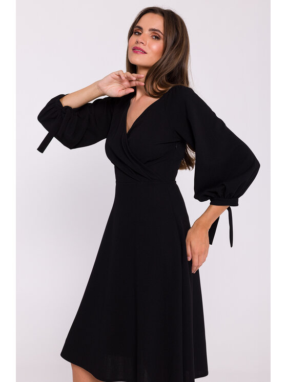 Stylove Stylove Večerní šaty S383 Černá Ladies Fit