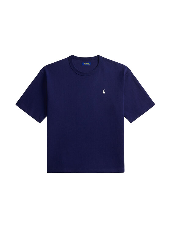 Polo Ralph Lauren Polo Ralph Lauren T-krekls 710A12979013 Tumši zils Regular Fit