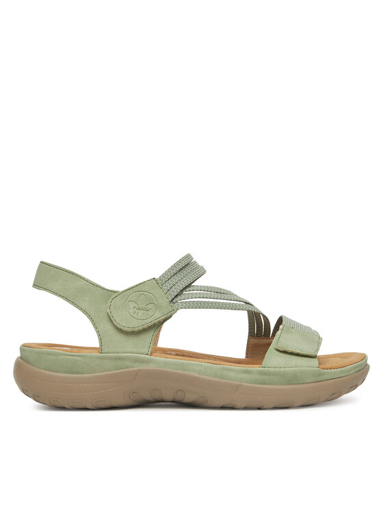 Rieker Rieker Sandalen 64870-52 Grün