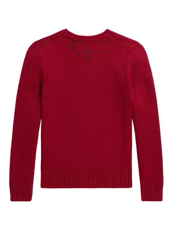 Polo Ralph Lauren Polo Ralph Lauren Svetr 313B28301001 Červená Regular Fit