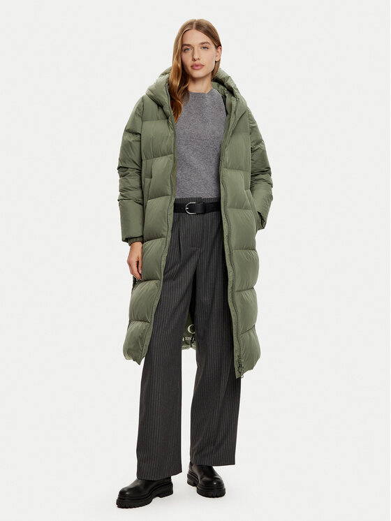 Marc O'Polo Marc O'Polo Daunenjacke 409 0874 71283 Grün Regular Fit