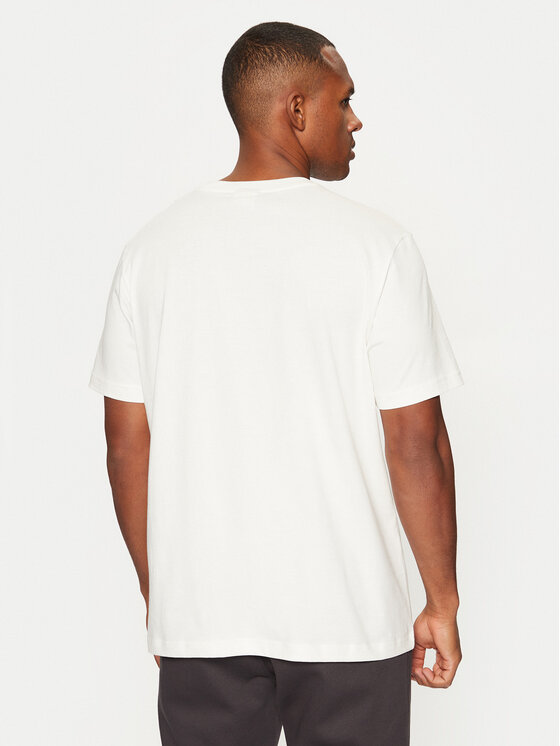 Champion Champion Tricou 220278 Alb Standard Fit