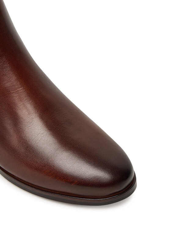 Tamaris Tamaris Polokozačky 1-25377-45 Hnědá