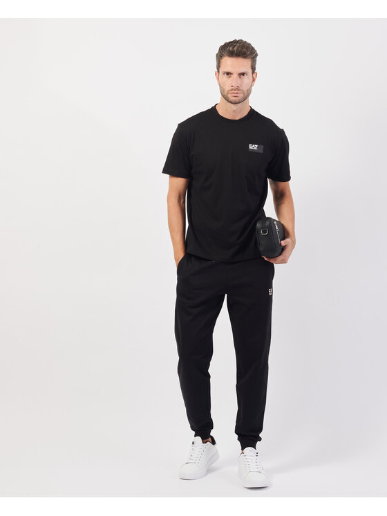 Emporio Armani Emporio Armani T-Shirt 6DPT02-PJVPZ Czarny Regular Fit
