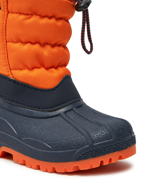 CMP CMP Śniegowce Hanki 3.0 Snow Boots 3Q75674 Pomarańczowy