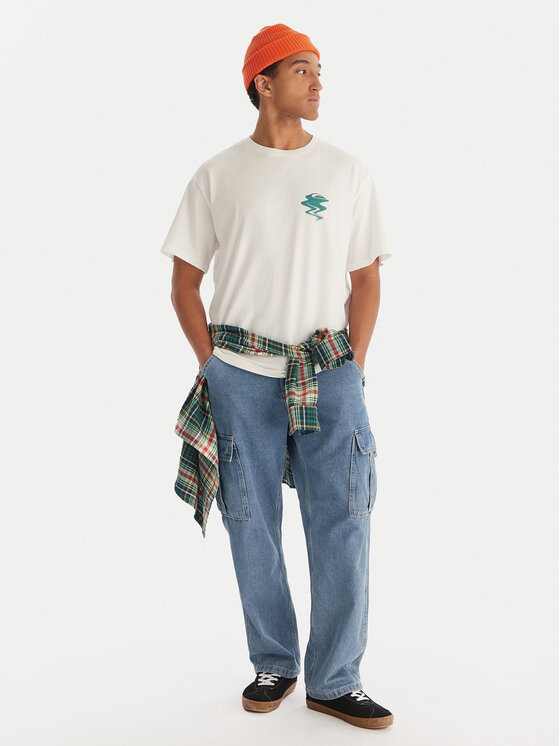 Quiksilver Quiksilver Тишърт Hw Melt Away SS EQYZT08200 Regular Fit