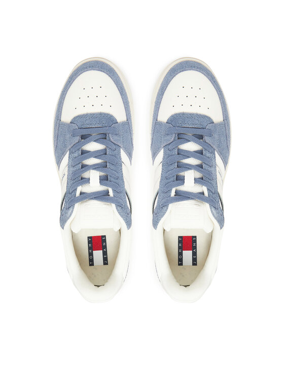 Tommy Jeans Tommy Jeans Αθλητικά Tjm Cupsole Pods EM0EM01579 Λευκό