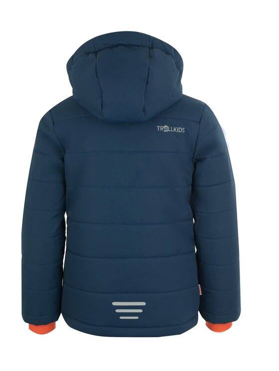Trollkids Trollkids Kurtka narciarska 513-142 Niebieski Regular Fit