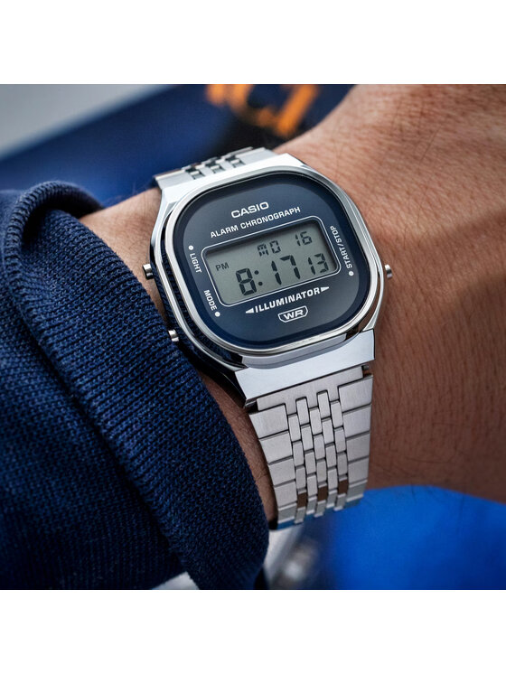 Casio Casio Hodinky 4549526422331 Strieborná