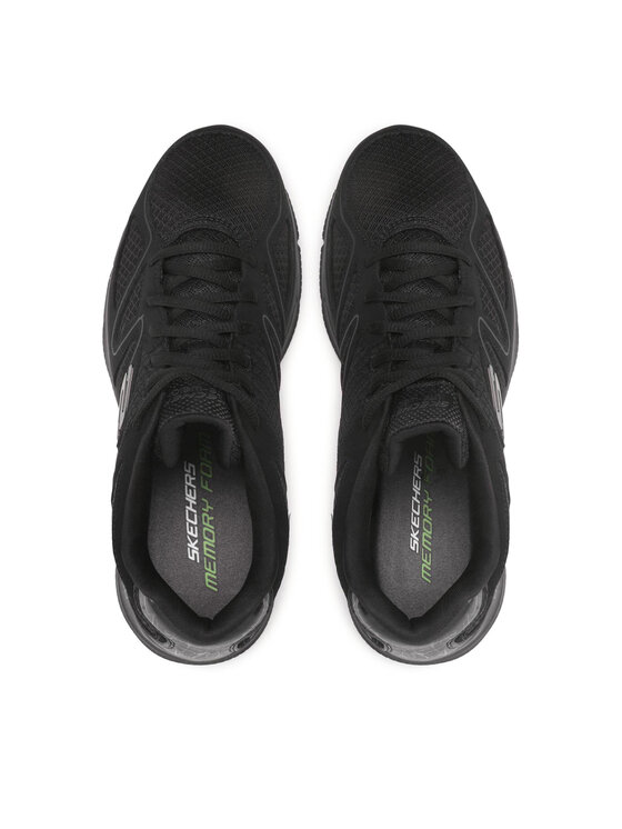 Skechers Skechers Tenisice Flash Point 58350/BBK Crna
