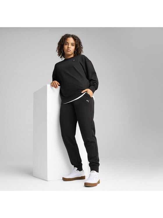 Puma Puma Spodnie dresowe 685019 Czarny Regular Fit