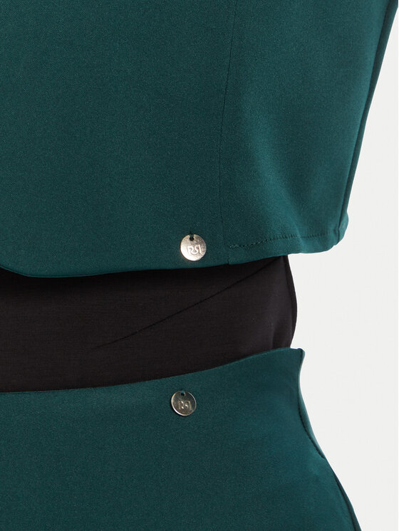 Rinascimento Rinascimento Coprispalle CFC0125060003 Verde Regular Fit