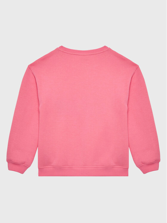 Guess Guess Sweatshirt J3GQ08 FL04P Rosa Regular Fit