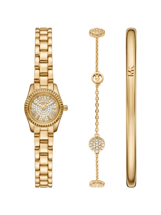 Michael Kors Michael Kors Zegarek MK4944SET Złoty