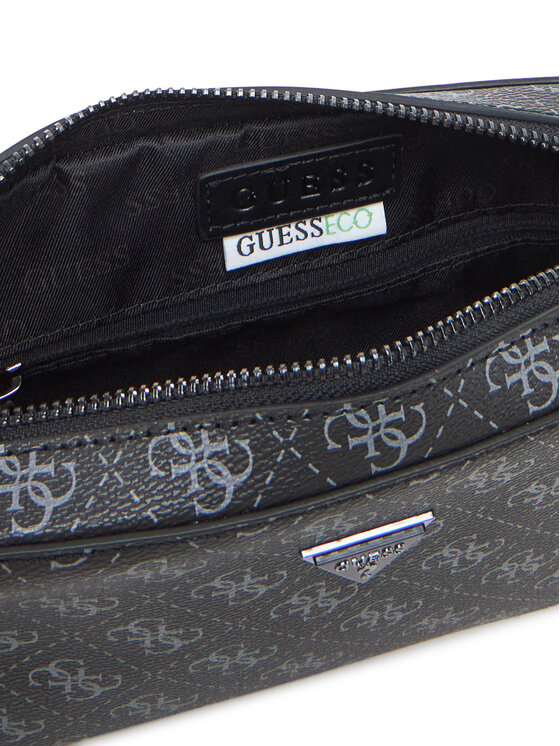 Guess Guess Τσαντάκι PMMILO P5245 Μαύρο