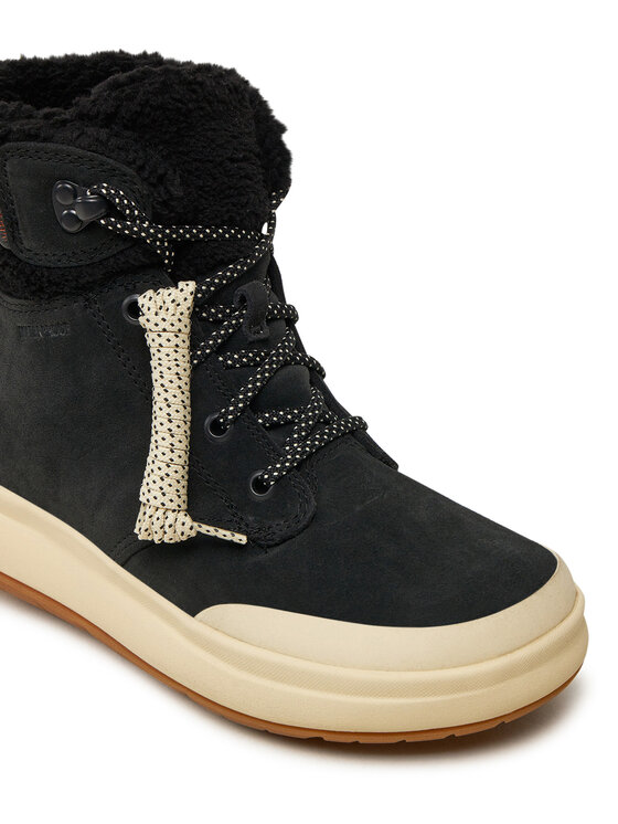 Merrell Merrell Śniegowce Marquette Thermo Lace Wp J007056 Czarny