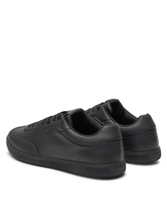Calvin Klein Calvin Klein Tenisice Low Top Lace Up Lth HM0HM01790 Crna