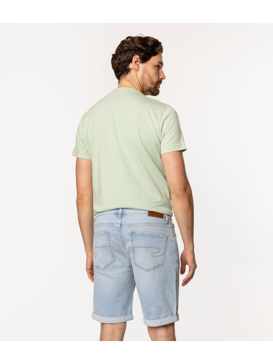Lee Cooper Lee Cooper Bermudy DUST 1223 Niebieski Regular Fit