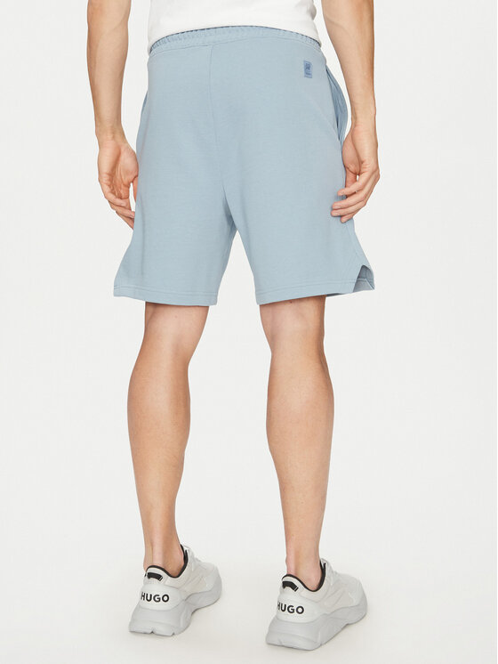 HUGO HUGO Pantaloni scurți sport Deswick_RB 50542809 Albastru Regular Fit