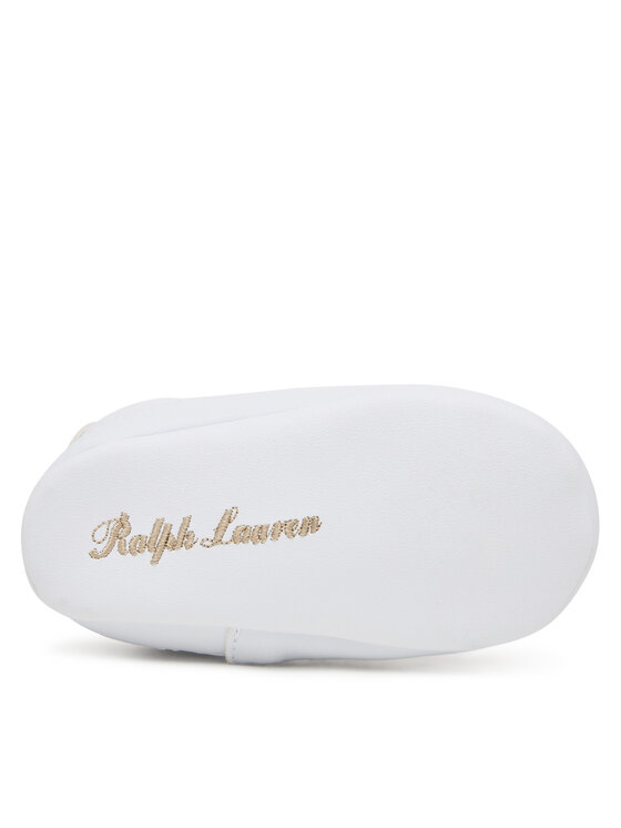 Polo Ralph Lauren Polo Ralph Lauren Бебешки обувки RL03389102 Heritage Court II EZ Бял