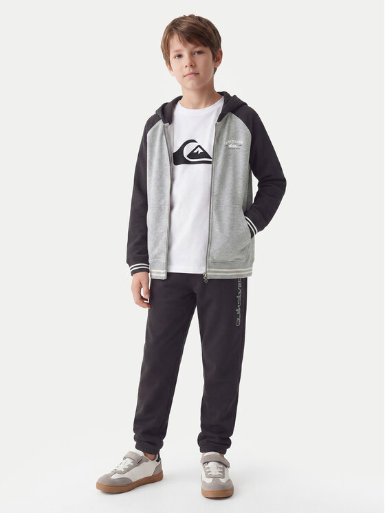 Quiksilver Quiksilver Sporta bikses Graphic EQBFB03180 Melns Regular Fit
