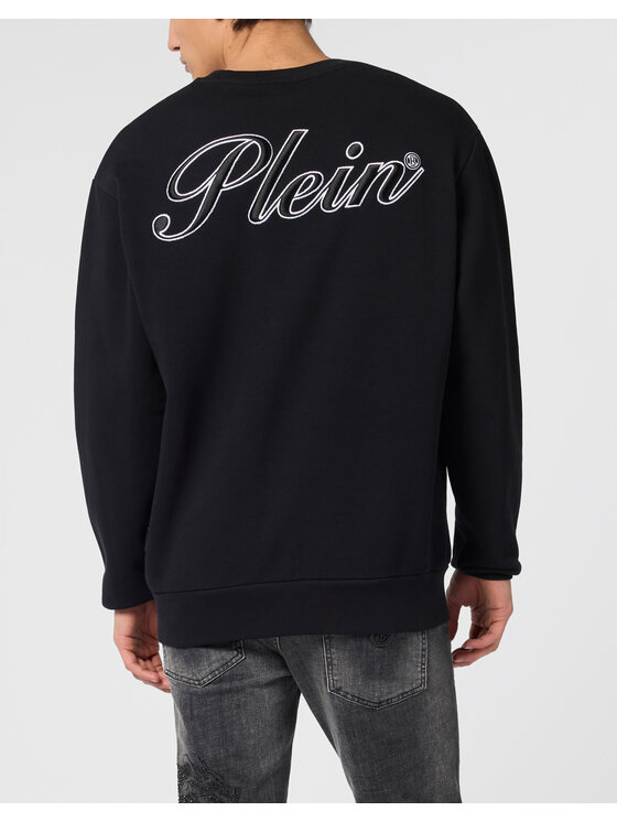 PHILIPP PLEIN PHILIPP PLEIN Bluza 29888 Czarny Regular Fit