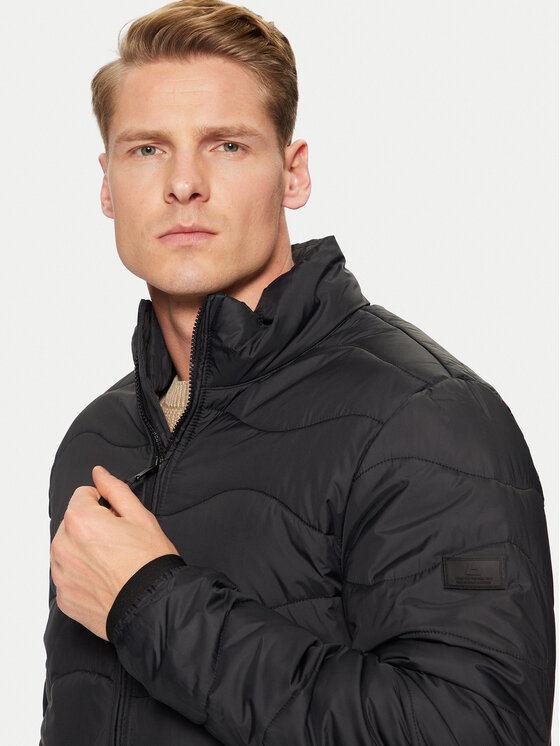 Blend Blend Kevad-sügis jope 20717645 Must Regular Fit