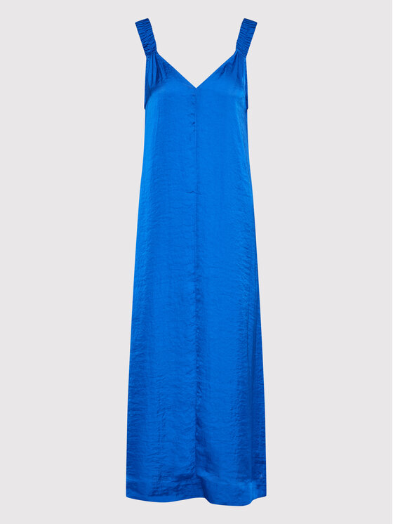 DKNY DKNY Rochie de zi P2DBTN10 Albastru Regular Fit