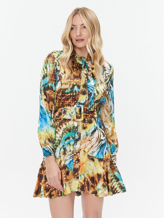 Marciano Guess Marciano Guess Сукня-сорочка Dianne 3BGK23 7099Z Кольоровий Regular Fit