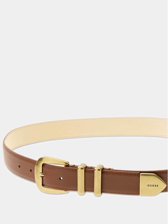 Guess Guess Pasek 180658 Brązowy