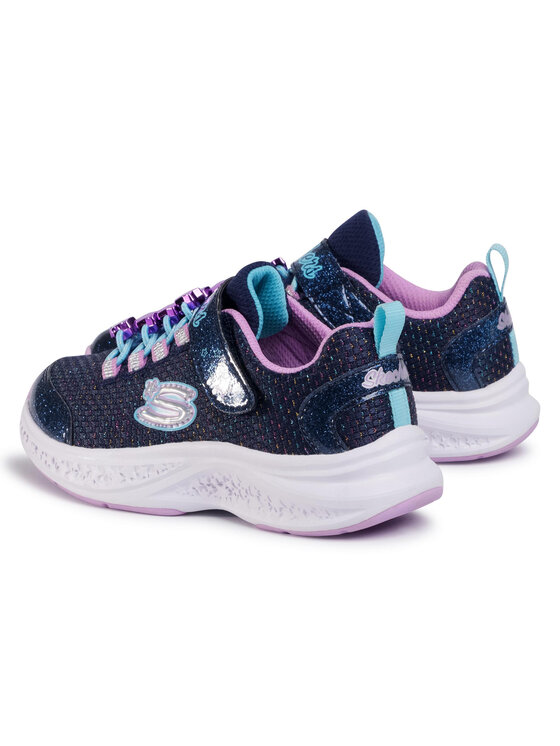 Skechers Skechers Scarpe da corsa Jewel Kicks 302019L/NVMT Blu scuro