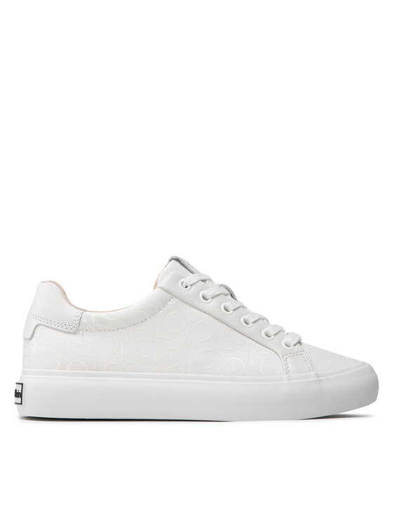 Sneakers Vulc Lace Up HW0HW00797 Bianco