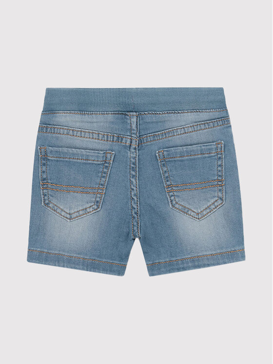 Pantaloncini di jeans 203 Blu Regular Fit