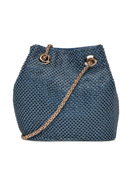 Guess Guess Táska Zalina Mini HWRP93 50750 Sötétkék