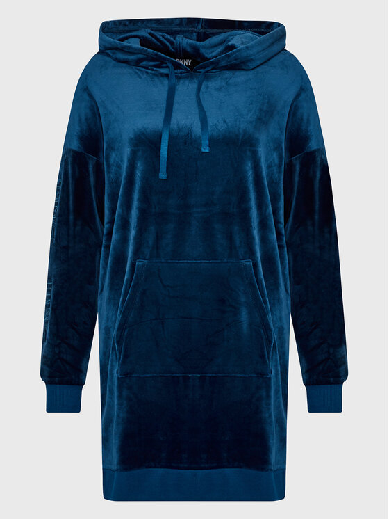 Camicia da notte YI2322606 Blu scuro Relaxed Fit