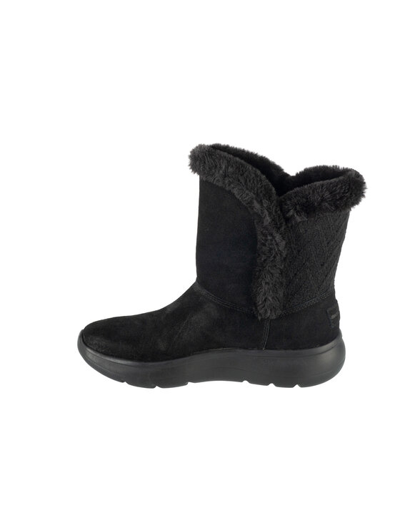 Skechers Skechers Śniegowce Skechers On-The-GO Encore - Snow Flurry Czarny