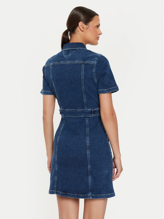 Tommy Jeans Tommy Jeans Farmer ruha DW0DW18593 Kék Slim Fit