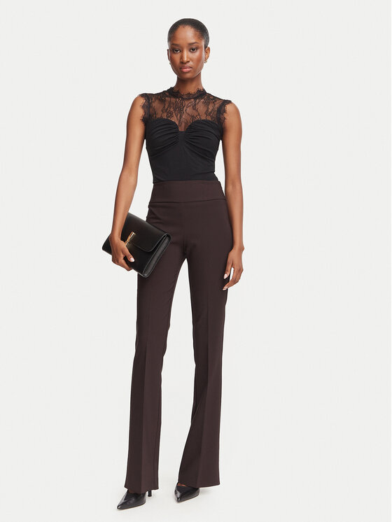 Rinascimento Rinascimento Glaustinukė CFC0130488003 Juoda Slim Fit