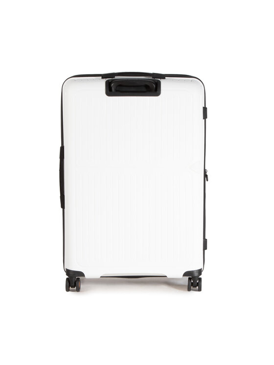 Valigia rigida grande 140/70 Bianco