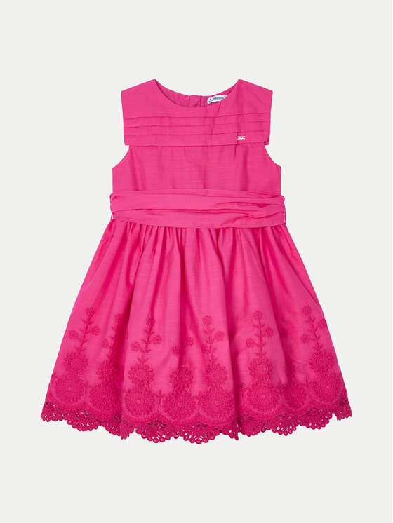 Mayoral Vestito Elegante 3921 Rosa Regular Fit