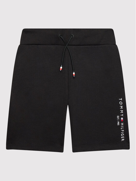 Tommy Hilfiger Tommy Hilfiger Σετ φόρμας Essential KB0KB07349 Μαύρο Regular Fit