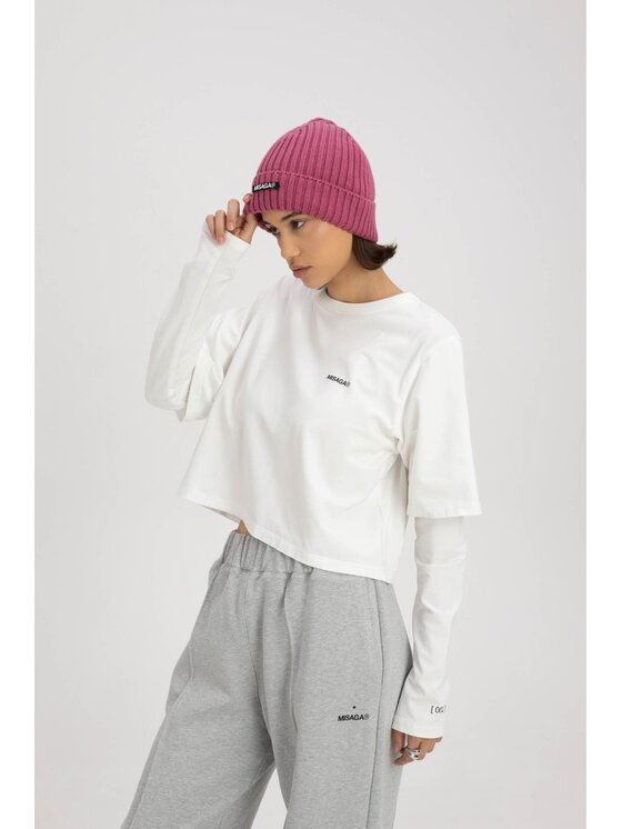 Misaga Misaga Czapka FRST BEANIE Różowy