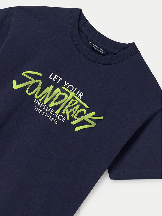 Mayoral Mayoral 2er-Set T-Shirts 6018 Bunt Regular Fit
