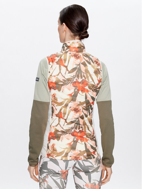 Columbia Columbia Bezrękawnik Powder Pass™ 1832222 Kolorowy Regular Fit